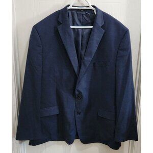 Shaquille O’Neal XLG Blue Suit Jacket Sports Coat Blazer Men's Size 52L